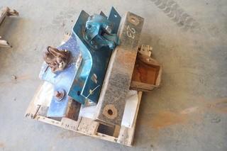 Lot of (3) Pintle Hitch Brackets.