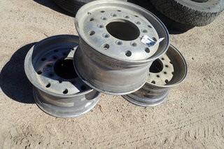 Lot of (3) Truck Rims.
