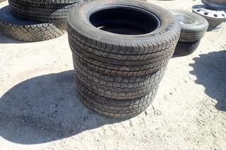 Lot of (3) Tires P275/60R20.