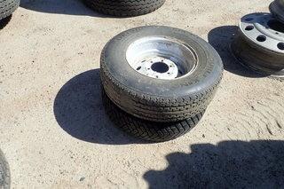 Lot of (2) Asst. Tires.