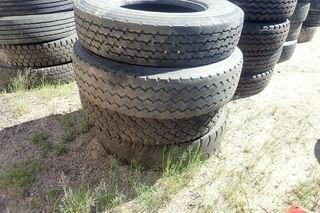 Lot of (4) Asst. 11R22.5 Tires.
