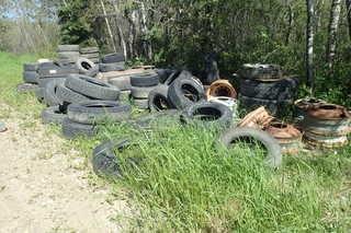 Lot of Approx. (40) Asst. Tires & Rims.