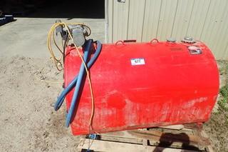 Westeel Tidy Tank w/ Pump.