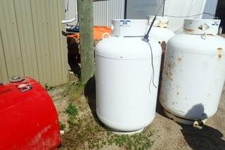 450L Propane Pig Tank.