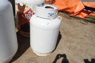 Lot of (1) 216L Propane.