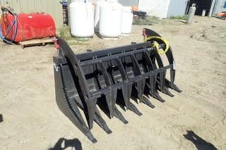 64" Grapple Attachment for Skid Steer.  