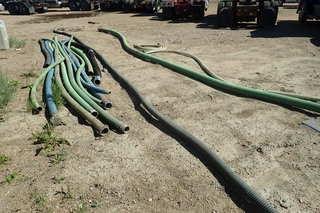 Lot of Asst. Water Hoses.