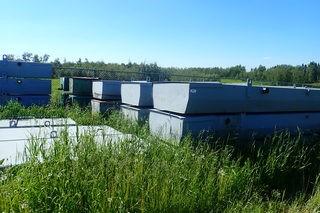 Lot of (15) Steel Holding Tanks.