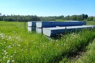 Lot of (8) Steel Holding Tanks.