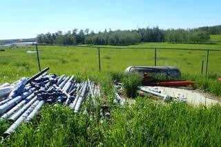 Lot of Asst. PVC Piping, Propane Tank.