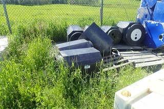 Lot of (7) Plastic Tanks.