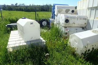 Lot of (16) Asst. Water Tanks.