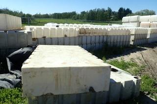 Lot of (Approx. 18) Poly Tanks.