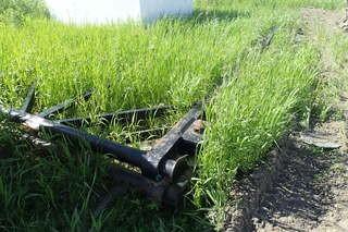 Lot of (2) 20' Skids.