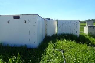 Lot of (3) Steel Holding Tanks.