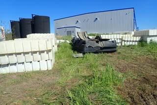 Lot of (Approx. 40) Poly Tanks, Containment Basins, Septic Bags, etc.