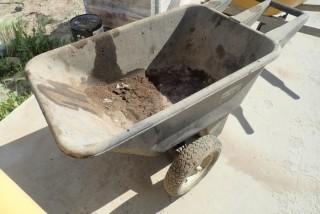 Lot of 2 Wheelbarrows. 