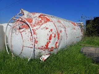 Skid Mounted Tank.