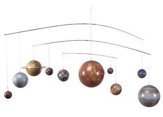 Zoomie Kids Solar System Mobile Wall Decor (AMD1274)
