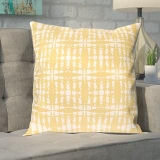 Mercury Row Clevedon Cotton Pillow Cover (MCRW5810_23509860_23509858) - Yellow
