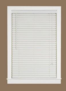 Darby Home Co Venetian Blind (DBHC5284_16213567_16213577) -White - 27" x 64"