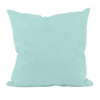 Charlton Home Aspen Linen Throw Pillow (CHLH1761_15248102_15248118) - Jade / Blue
