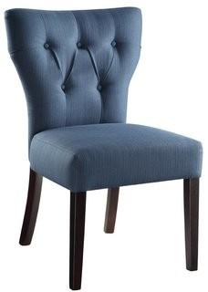 Willa Arlo Interiors Alethea Side Chair (WRLO6956_22801654) - Klein Azure