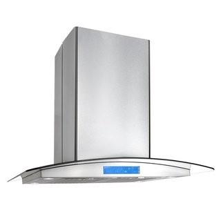Cosmo 30 900 CFM Ducted Island Range Hood in Stainless Steel (CSMO1112)