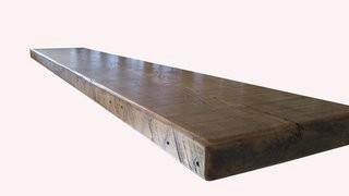 Creative Hardwoods Barnwood Floating Shelf (CRHD1009_26204370)