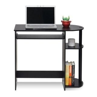 Symple Stuff Simplistic Easy Computer Desk (SYPL3200_22944835) - Expresso