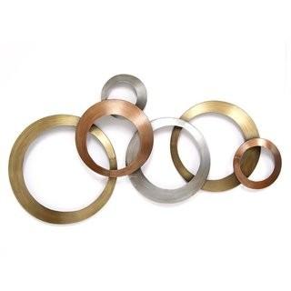 Orren Ellis Multi Rings Wall Decor (ORNE9169)