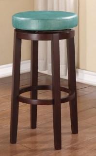 Claverley 29" Swivel Bar Stool - Teal