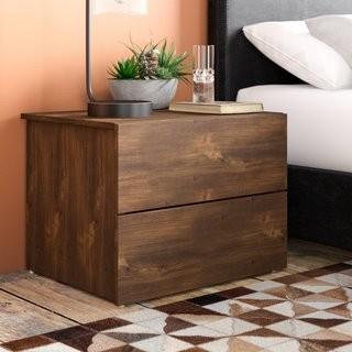 Trent Austin Design Seeley 2 Drawer Nightstand (TADN6052)