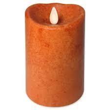 LUMINARA 4" PUMPKIN-CAN       