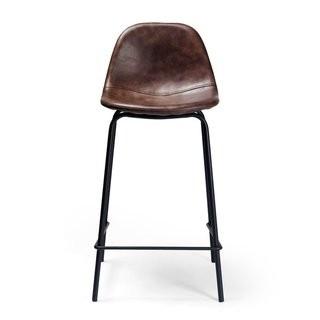 Trent Austin Design Lafayette 23.5 Bar Stool (TADN9455_20870166) - Charcoal