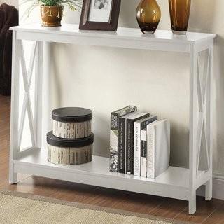 Beachcrest Home Stoneford Console Table (BCHH7537_23542311) - White