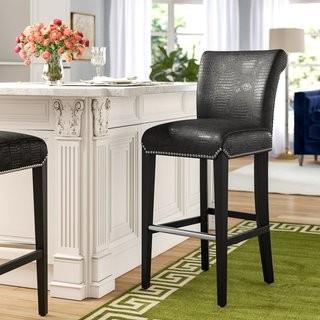 Willa Arlo Interiors Mcdaniel 30 Bar Stool (WRLO5886)