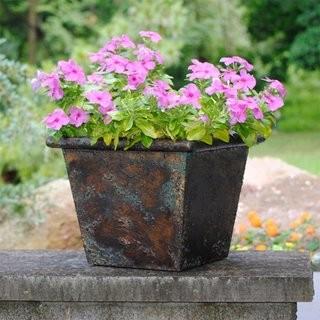 Novelty Rustique Steel Pot Planter (NVT1078_16793710_16793718)