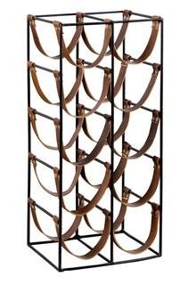 Laurel Foundry Modern Farmhouse Ophelie 10 Bottle Floor Wine Rack (LRFY2897)