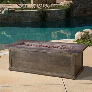 Home Loft Concepts Capistrano Wood Propane Fire Pit Table (FOME1940_16565110)
