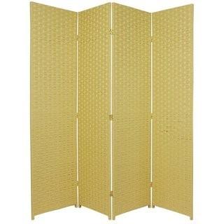 Bloomsbury Market San Rafael 70.75 x 70 4 Panel Room Divider (BLMT6783_23844673) - White