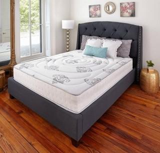 Classic Brands Decker 10.5" Firm Hybrid Innerspring Mattress (CSL1195_12176136) - Twin