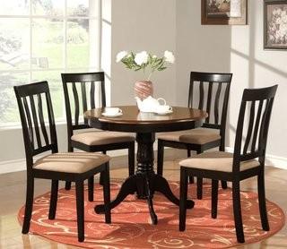 Three Posts Woodward Side Chair with Cushion (Set of 2) (TRPT3876_24111965) , Cappuccino