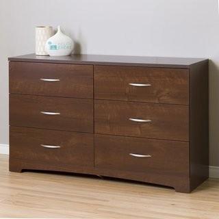 South Shore Step One 6 Drawer Double Dresser (TH1951_9353775) - White