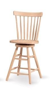 August Grove Toby 24 Swivel Bar Stool (ATGR6476) 1 pcs