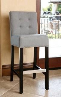 Winston Porter Kilpatrick 28.5 Bar Stool (WNST3847_29264717) - Grey
