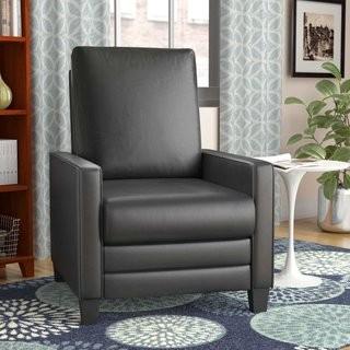 Latitude Run LATR4695 33121084 Annarie Bonded Leather Recliner