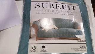 Box Cushion Sofa Slipcover