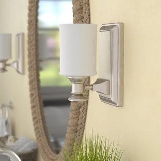 Beachcrest Home Bowers 1-Light Bath Sconce (BCMH1441_23591898)