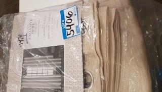 Exclusive Home Premium Quality Grommet Panels Set of 2 